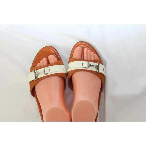 ladies leather TOD'S sandals size 37.5 - Picture 6 of 9